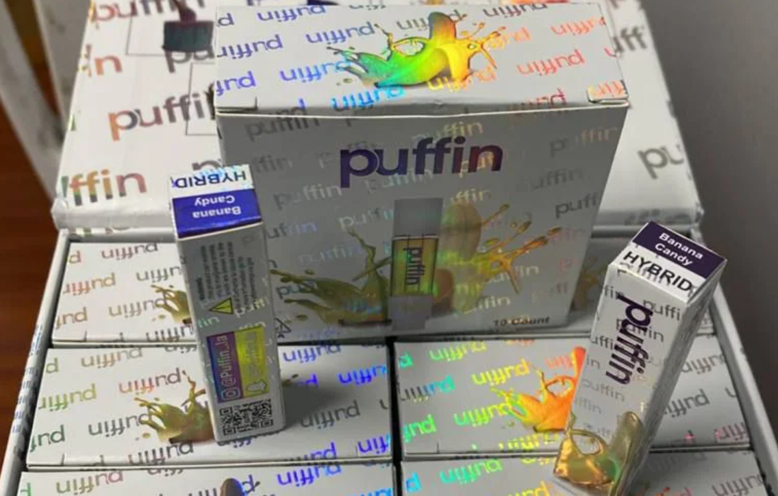 puffin disposable