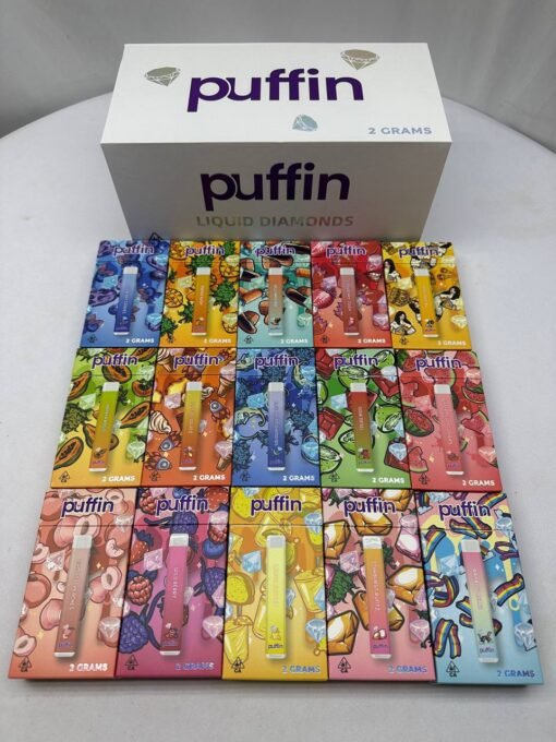 Puffin 2 Gram Disposable