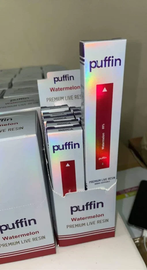 Puffin Disposable Carts